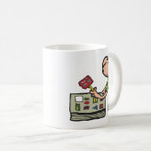 切手収集 コーヒーマグカップ (正面右)