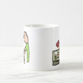 切手収集 コーヒーマグカップ (中央)