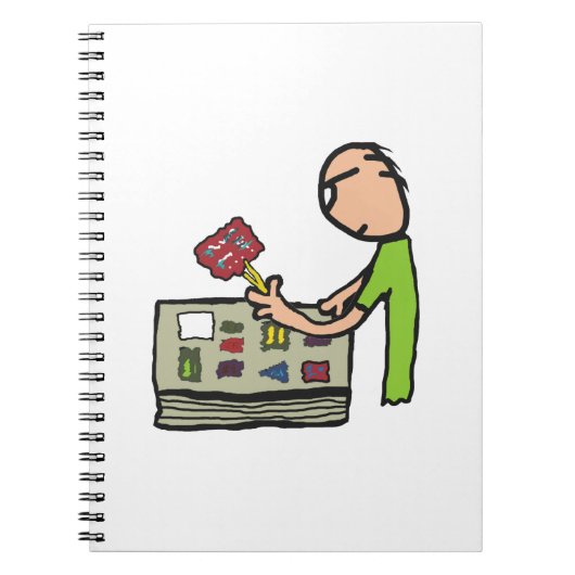 切手収集 ノートブック (正面)