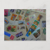 切手 ポストカード (正面)