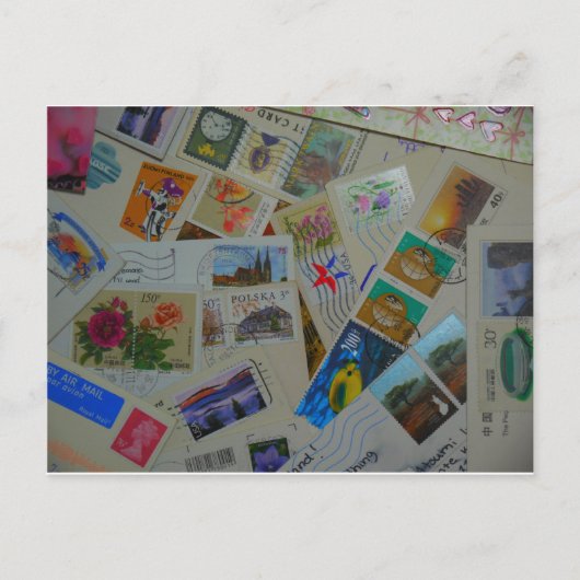 切手 ポストカード (正面)