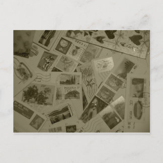 切手 ポストカード