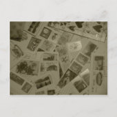 切手 ポストカード (正面)