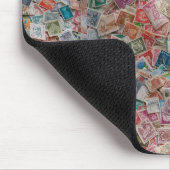 切手 マウスパッド (コーナー)