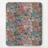 切手 マウスパッド (正面)