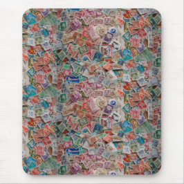 切手 マウスパッド