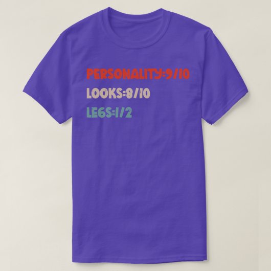 切断おもしろい切断 Tシャツ (デザイン正面)