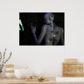 切断および破損 ポスター (キッチン)