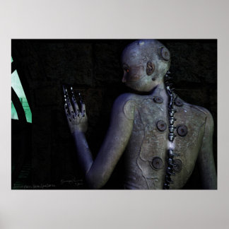 切断および破損 ポスター