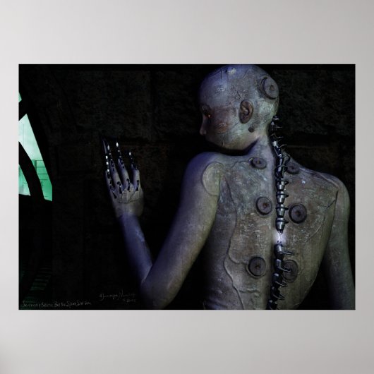 切断および破損 ポスター (正面)