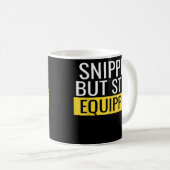 切断されたがまだ血管摘出手術を行っている コーヒーマグカップ (正面右)