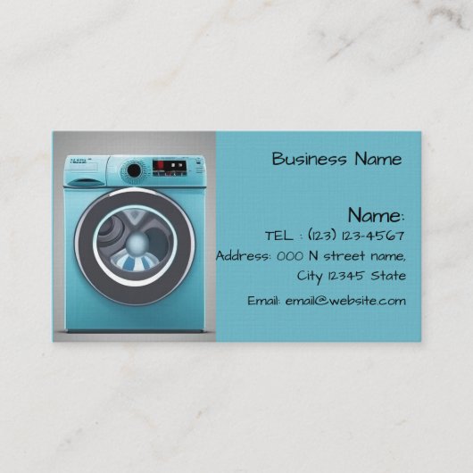 切断されたシンプル名刺 名刺 (正面)