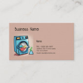 切断されたシンプル名刺 名刺 (正面)