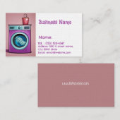 切断されたシンプル名刺 名刺 (正面/裏面)