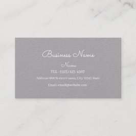 切断されたシンプル名刺 名刺