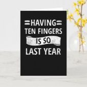 切断された指の回復ギフト 切断指 義肢 回復ギフト カード (黄色い花)