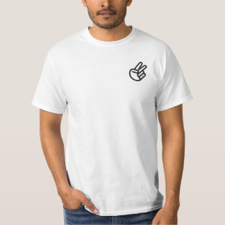 切断された 指 Tシャツ