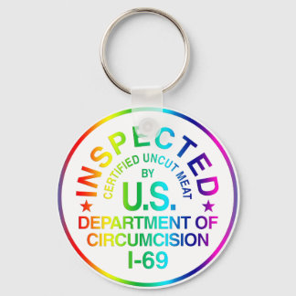 切断しない キーホルダー