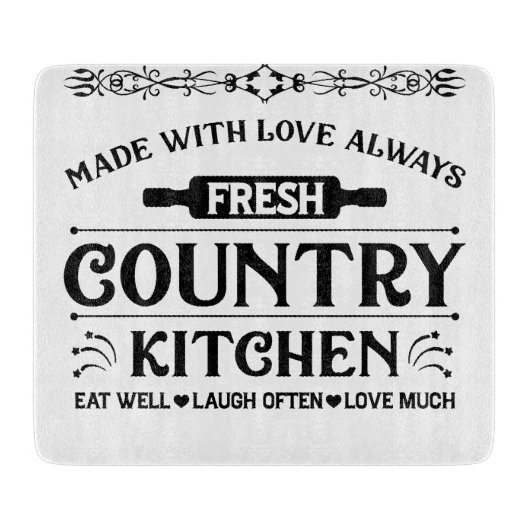 切断パーソナライズされた板 カッティングボード (正面)