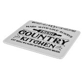 切断パーソナライズされた板 カッティングボード (角)