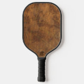 切断ブロック ピックルボールラケット (裏面)
