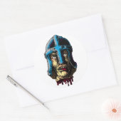 切断ヘッドシール ラウンドシール (封筒)