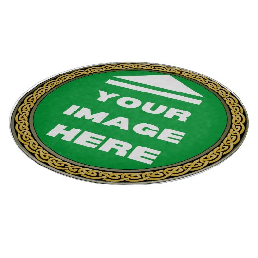 切断ボード – -パーソナライズされたイメージの追加/文字 カッティングボード (角)