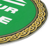 切断ボード – -パーソナライズされたイメージの追加/文字 カッティングボード (角)