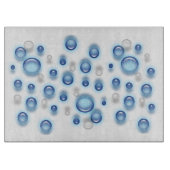 切断ボード – 3次元バブル カッティングボード (正面)