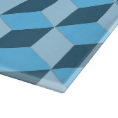 切断ボード – 3D建物ブロック カッティングボード (角)