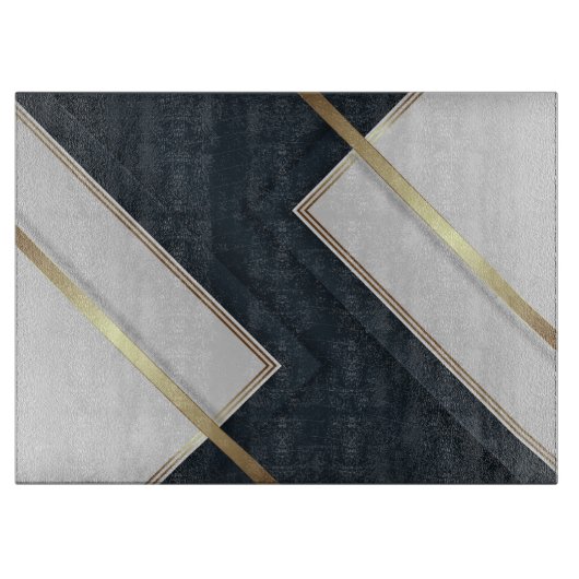 切断モダン板 カッティングボード (正面)