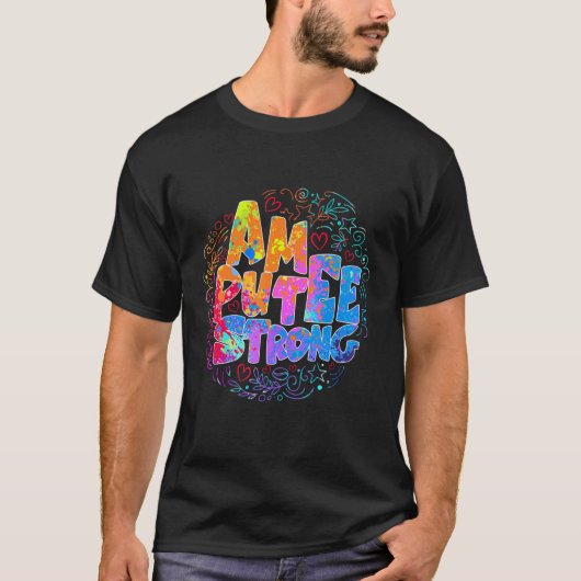 切断ユーモアトリートメント脚の腕の回復 Tシャツ (正面)