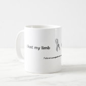 切断患者のマグ コーヒーマグカップ (正面左)