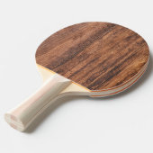 切断擦り切れた板 卓球ラケット (正面アングル)