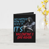 切断方法 カード (黄色い花)