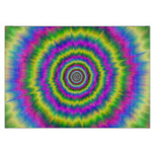 切断板ネオン爆発 カッティングボード (正面)