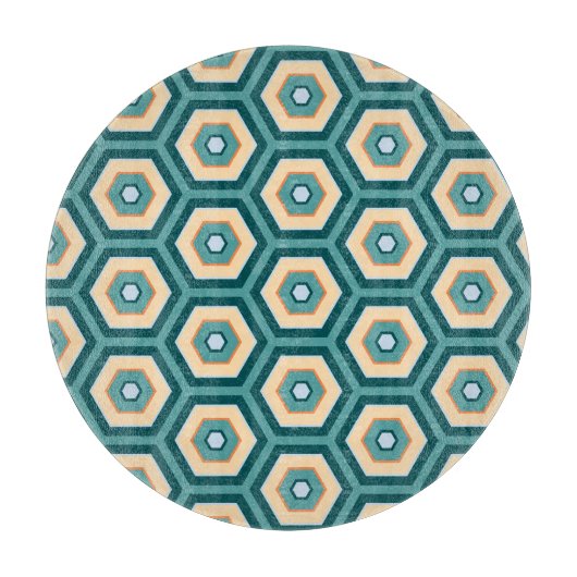 切断板 – ハニカムパターン カッティングボード (正面)