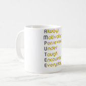 切断者 コーヒーマグカップ (正面左)