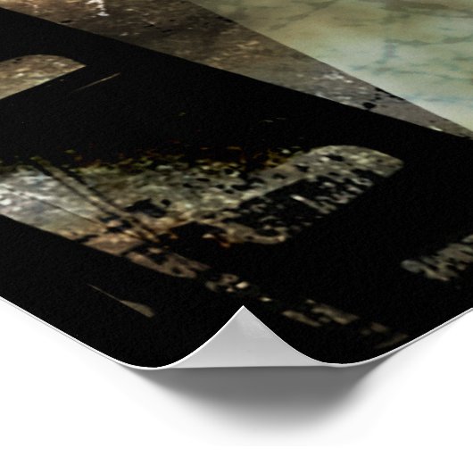 切断 ポスター (角)