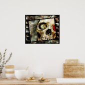 切断 ポスター (キッチン)