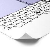 切断 ポスター (角)