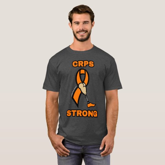 切断…CRPS Tシャツ (正面フル)