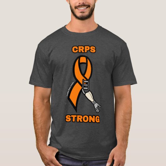 切断…CRPS Tシャツ (正面)