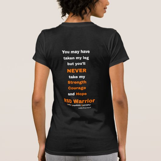 切断…RSD Tシャツ (裏面)