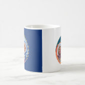 切札かペニーまたはクリントンまたはKaine コーヒーマグカップ (中央)