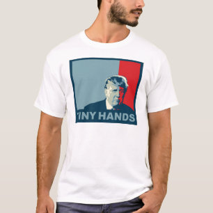 切札かDrumpf: 小さい手(希望色) Tシャツ