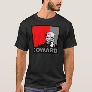 切札かDrumpf: 臆病者 Tシャツ
