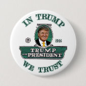 切札で私達は信頼します 缶バッジ (正面)