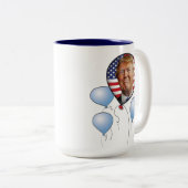 切札と祝って下さい ツートーンマグカップ (正面右)