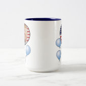 切札と祝って下さい ツートーンマグカップ (中央)